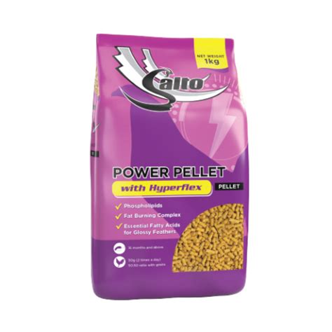 conditioning pellets for gamefowl|Salto Power Pellet .